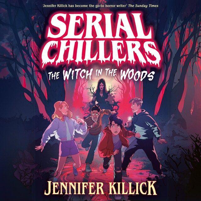 Book cover for Serial Chillers: The Witch in the Woods