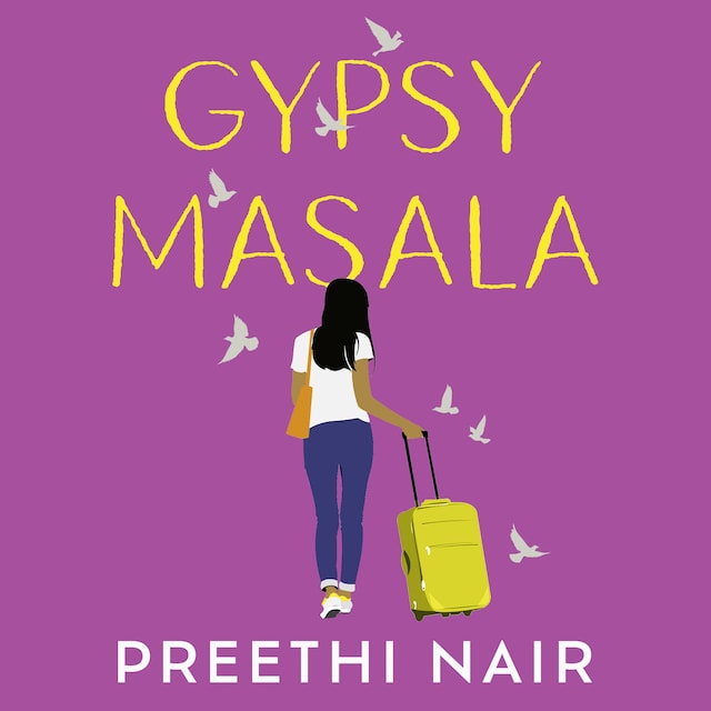 Buchcover für Gypsy Masala