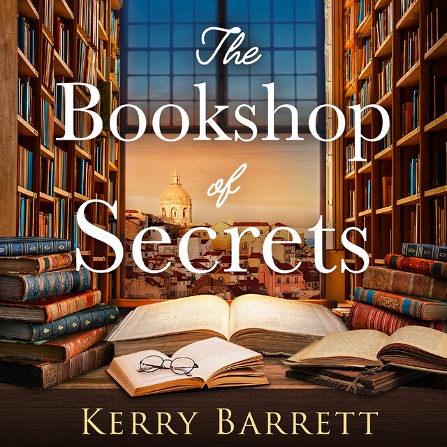 Couverture de livre pour The Bookshop of Secrets