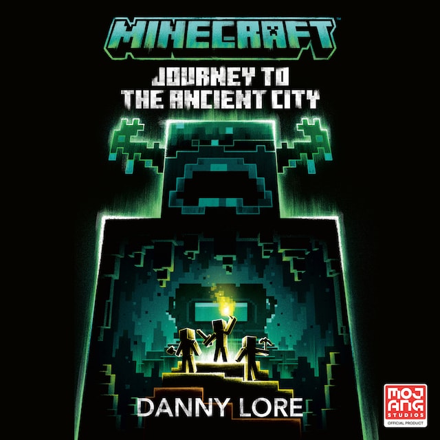 Book cover for Minecraft Journey to the Ancient City