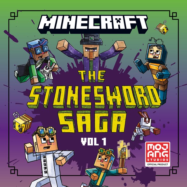 Couverture de livre pour Stonesword 1-3 Audio Collection