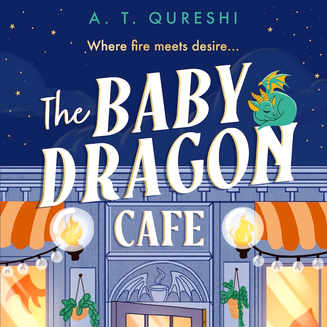 Book cover for The Baby Dragon Cafe