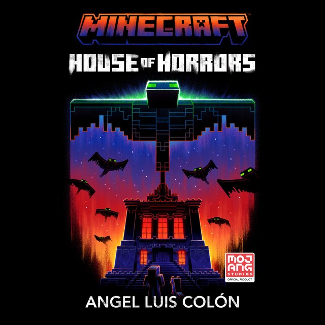 Book cover for Minecraft House of Horrors Novel