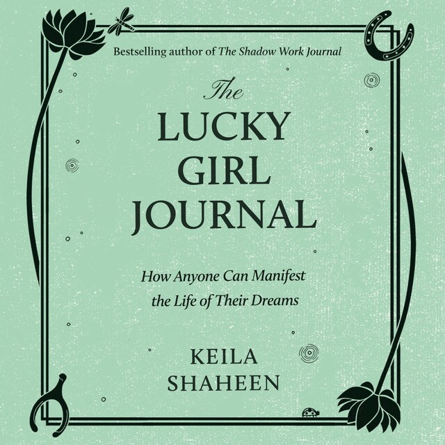 Book cover for The Lucky Girl Journal