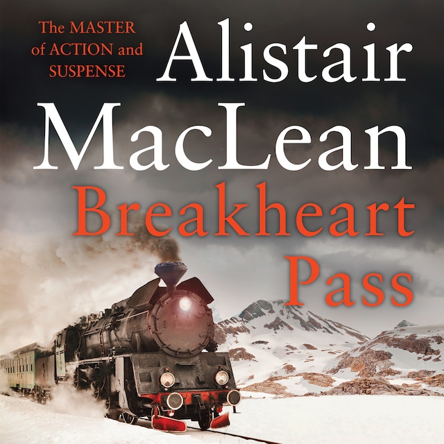 Copertina del libro per Breakheart Pass