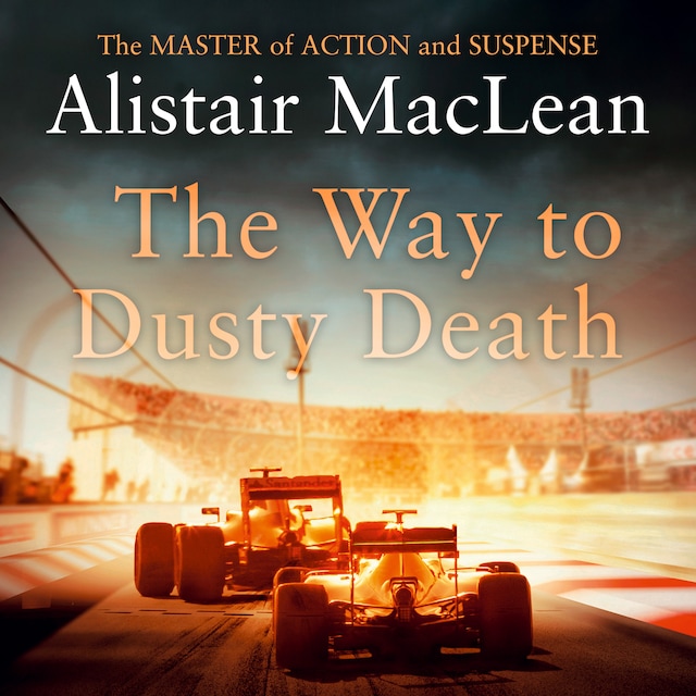 Book cover for The Way to Dusty Death