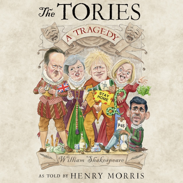 Kirjankansi teokselle The Tories: A Tragedy