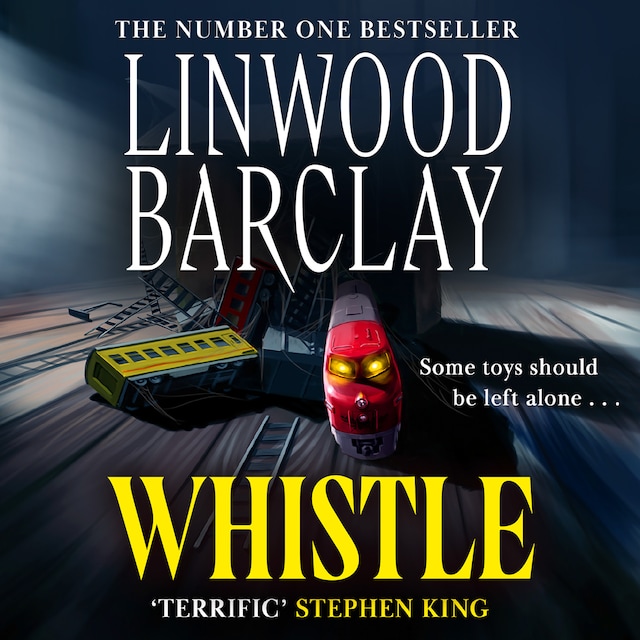 Buchcover für Whistle