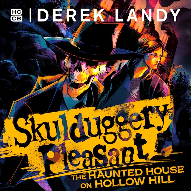 Copertina del libro per Skulduggery Pleasant