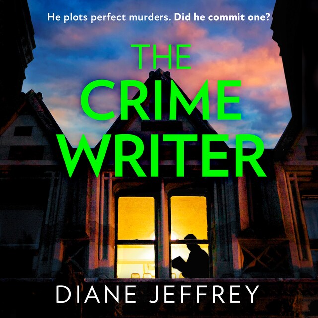 Book cover for The Crime Writer