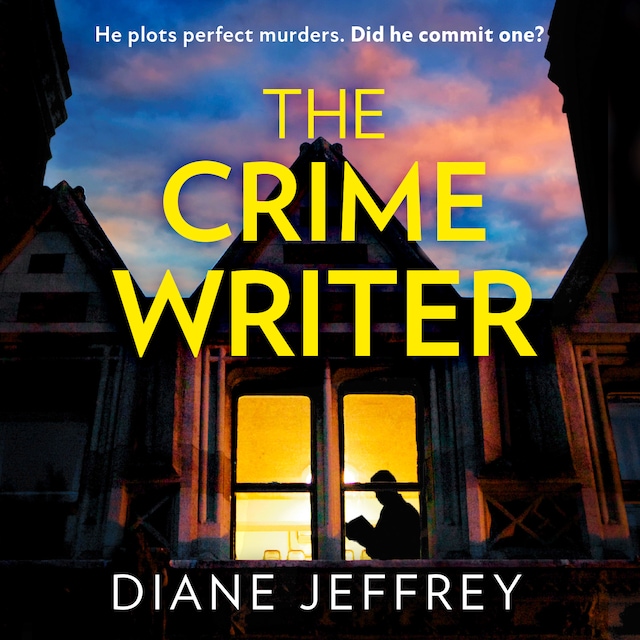 Book cover for The Crime Writer