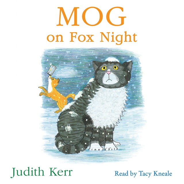 Book cover for Mog on Fox Night