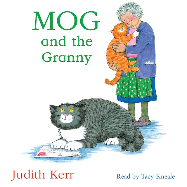 Book cover for Mog and the Granny