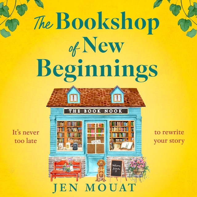 Book cover for The Bookshop of New Beginnings