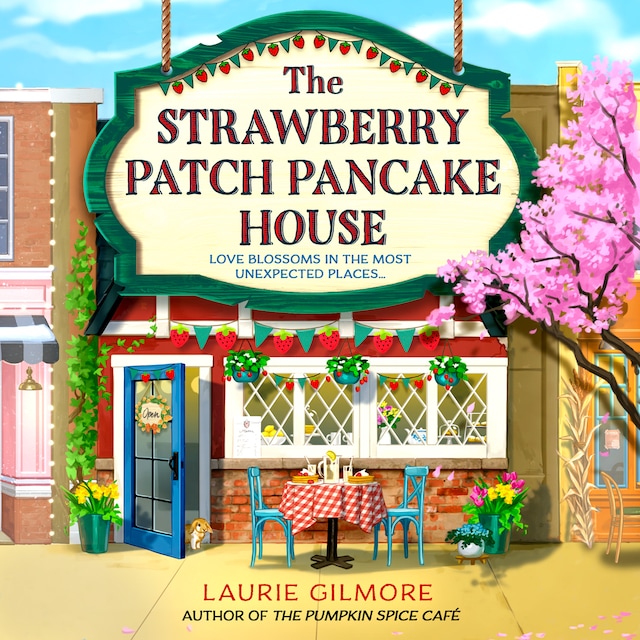 Book cover for The Strawberry Patch Pancake House