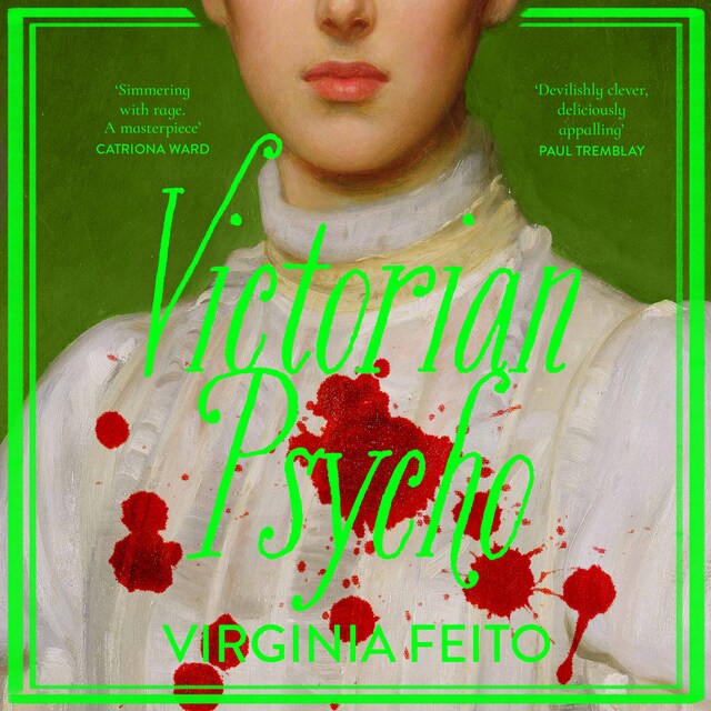 Kirjankansi teokselle Victorian Psycho