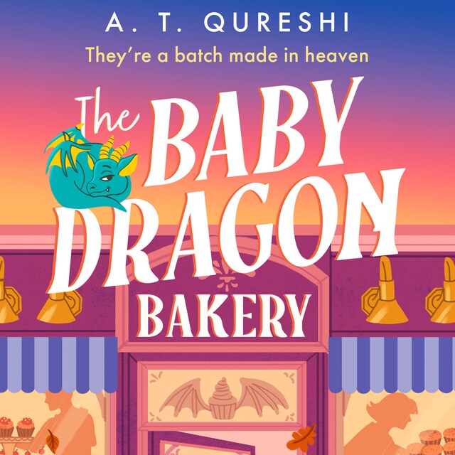 Book cover for The Baby Dragon Bakery