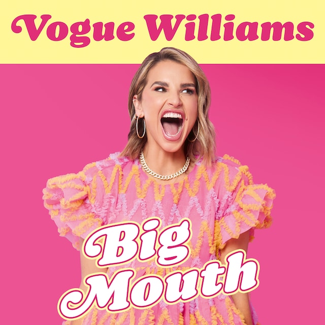 Book cover for Big Mouth