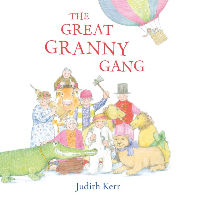 Portada de libro para The Great Granny Gang