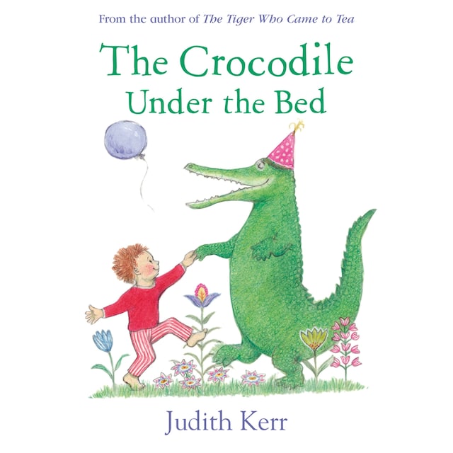 Book cover for The Crocodile Under the Bed