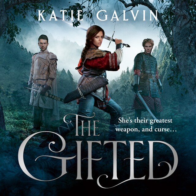 Book cover for The Gifted