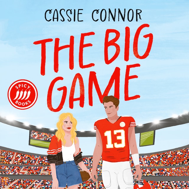 Book cover for The Big Game