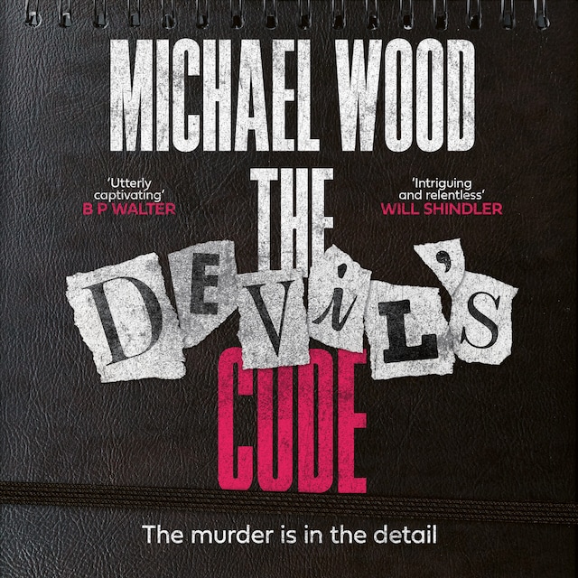 Book cover for The Devil’s Code