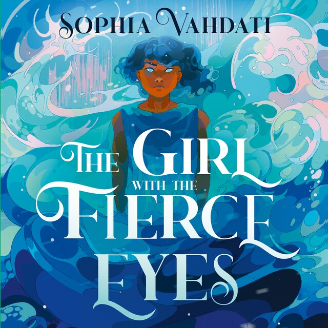 Book cover for The Girl with the Fierce Eyes