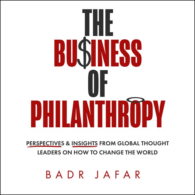 Copertina del libro per The Business of Philanthropy