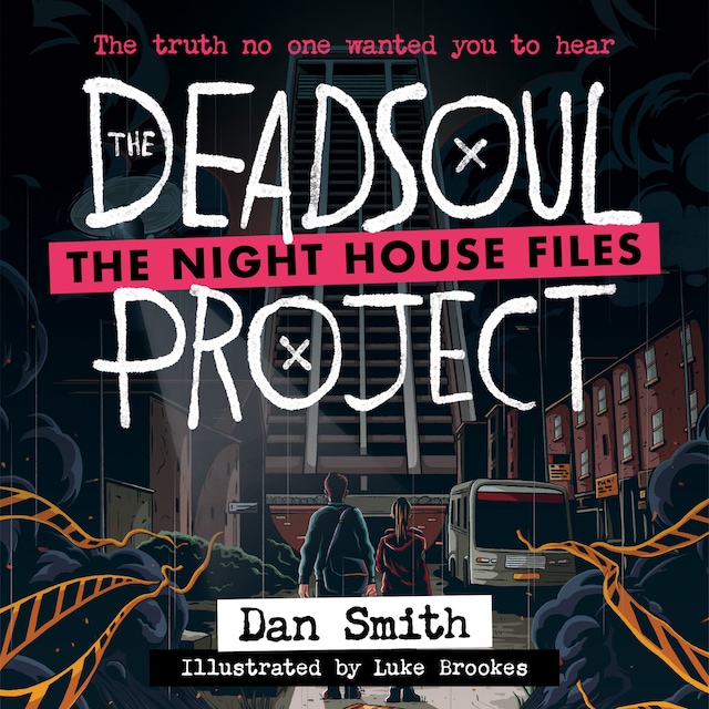 Book cover for The Night House Files