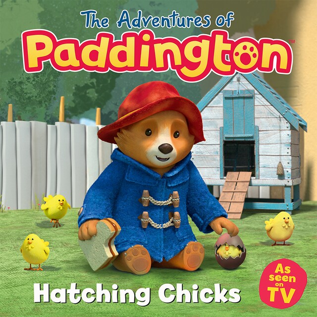 Book cover for The Adventures of Paddington