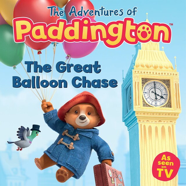 Book cover for The Adventures of Paddington