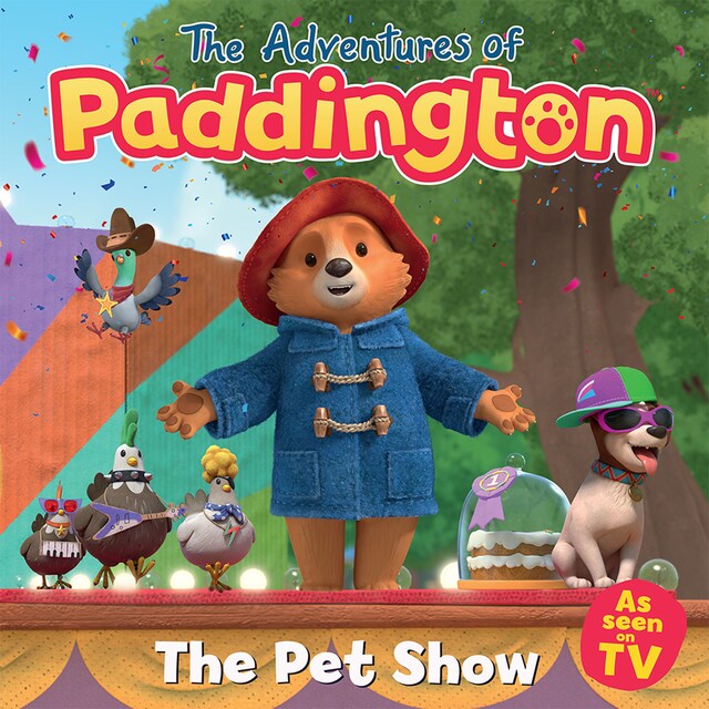 Book cover for The Adventures of Paddington