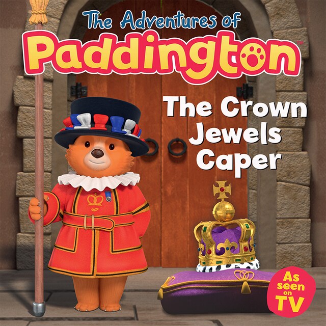 Book cover for The Adventures of Paddington