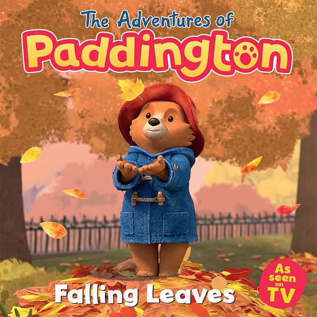 Book cover for The Adventures of Paddington