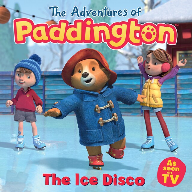 Book cover for The Adventures of Paddington