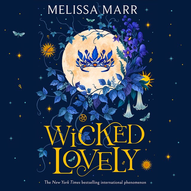 Book cover for Wicked Lovely