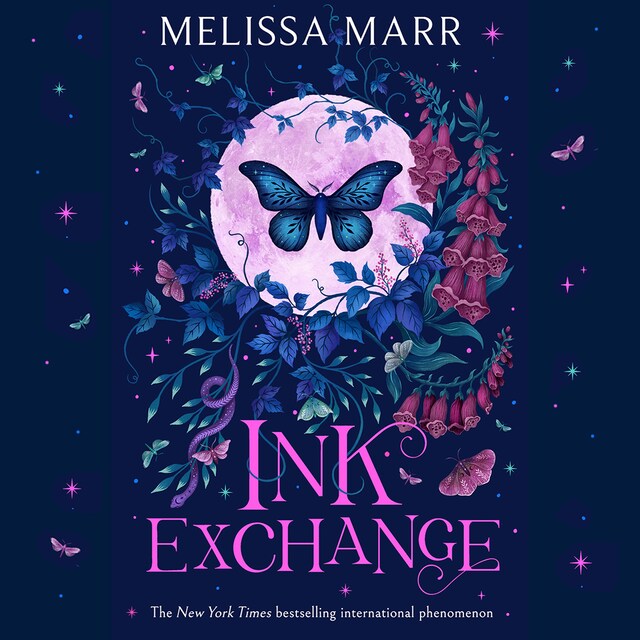 Copertina del libro per Ink Exchange