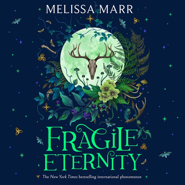 Book cover for Fragile Eternity