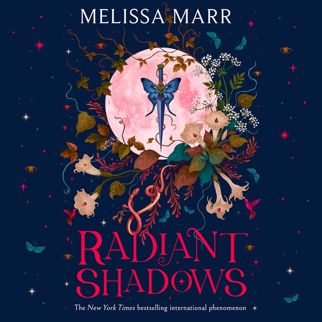 Buchcover für Radiant Shadows