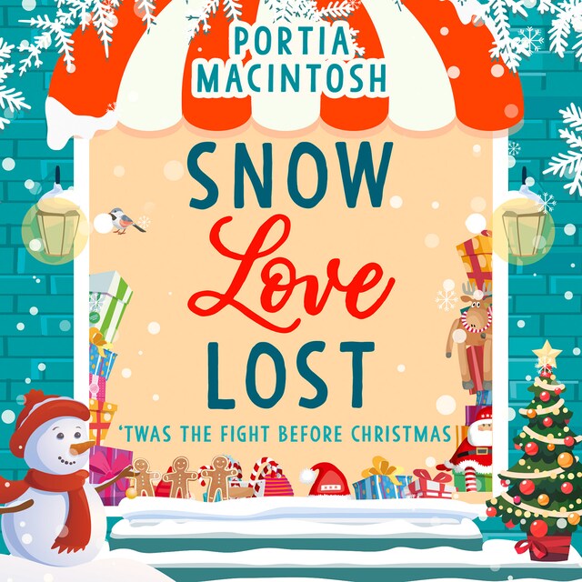 Book cover for Snow Love Lost