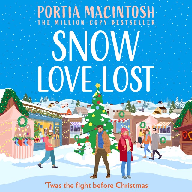 Book cover for Snow Love Lost