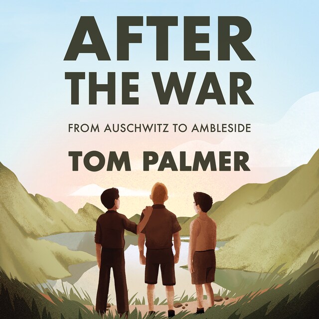 Portada de libro para After the War