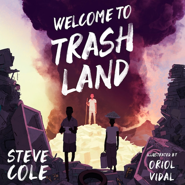 Book cover for Welcome to Trashland