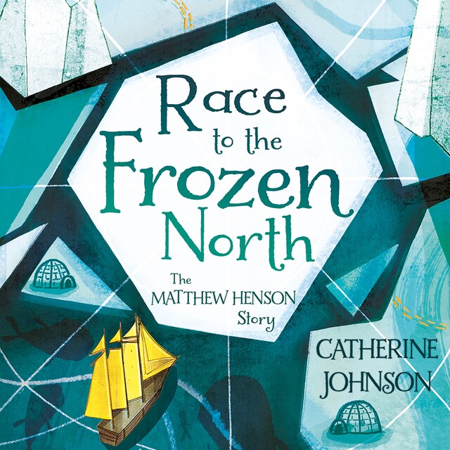 Book cover for Race to the Frozen North