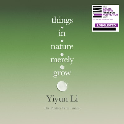 Things in Nature Merely Grow