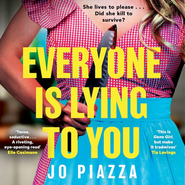 Book cover for Everyone is Lying to You