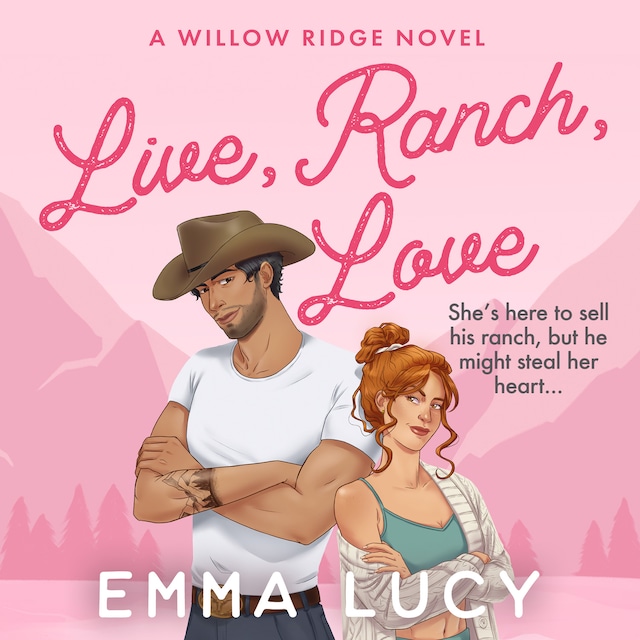 Book cover for Live, Ranch, Love