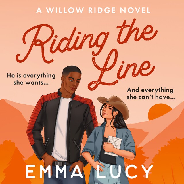 Book cover for Riding the Line
