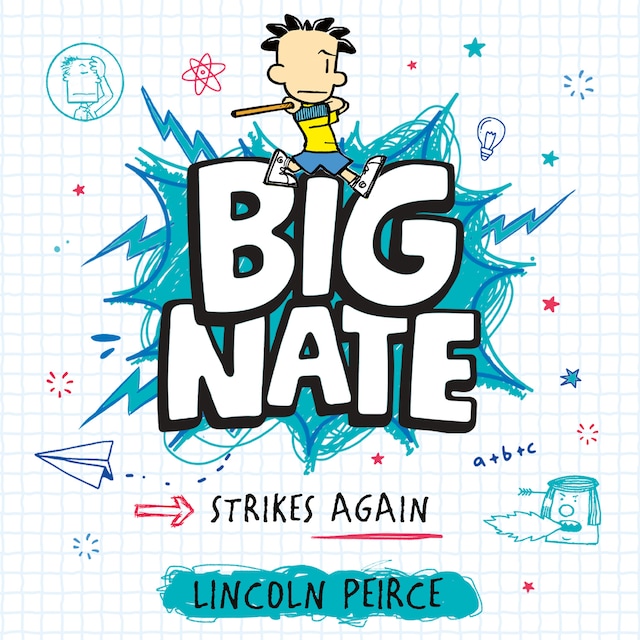 Buchcover für Big Nate Strikes Again